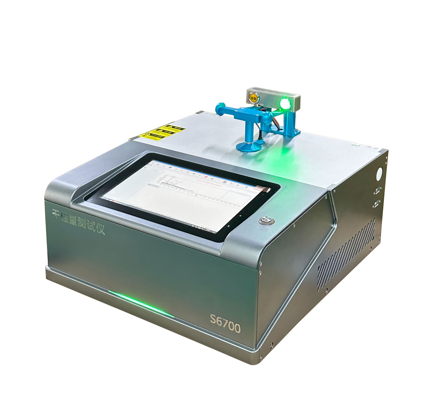 硅油涂布量分析儀